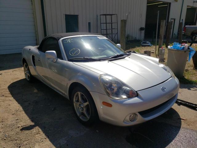 TOYOTA MR2 SPYDER 2003 with VIN JTDFR320730060960 - Photo from auction
