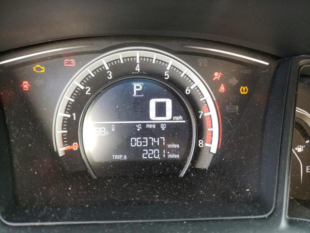 Photo 8 from auction – 2016 HONDA CIVIC LX with VIN 19XFC2F53GE058136