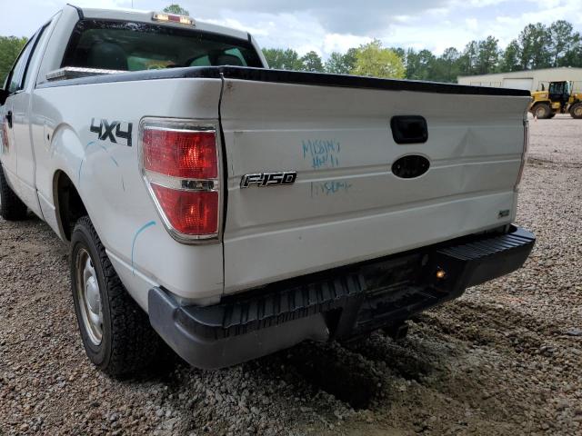 Photo 9 from auction – 2010 FORD F150 SUPER with VIN 1FTFX1EV1AFB40279