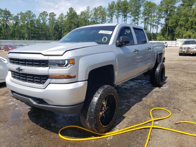 Photo 2 from auction – 2018 CHEVROLET SILVERADO with VIN 3GCUKPEC5JG186154