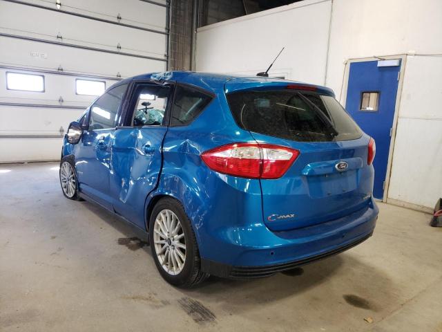 Photo 3 from auction – 2013 FORD C-MAX SE with VIN 1FADP5AU7DL525157