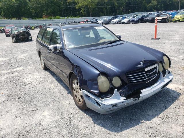 MERCEDES-BENZ E 320 2002 with VIN WDBJH65J42B420853 - Photo from auction