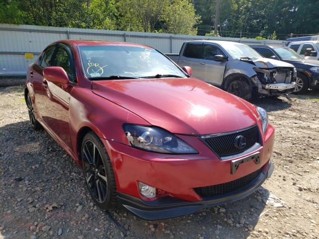 LEXUS IS 250 2007 with VIN JTHCK262572013027 - Photo from auction