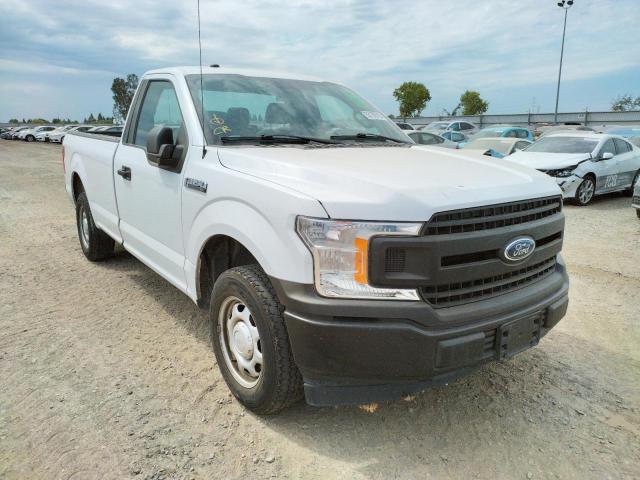 FORD F150 2018 with VIN 1FTNF1C50JKC95494 - Photo from auction