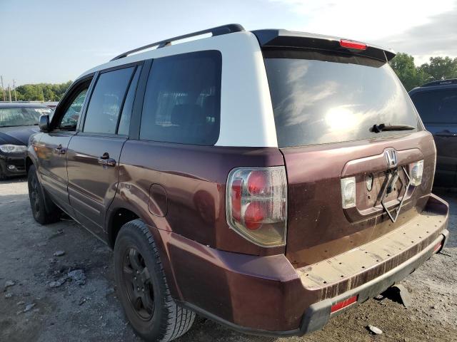 Photo 3 from auction – 2007 HONDA PILOT EX with VIN 5FNYF28457B012709
