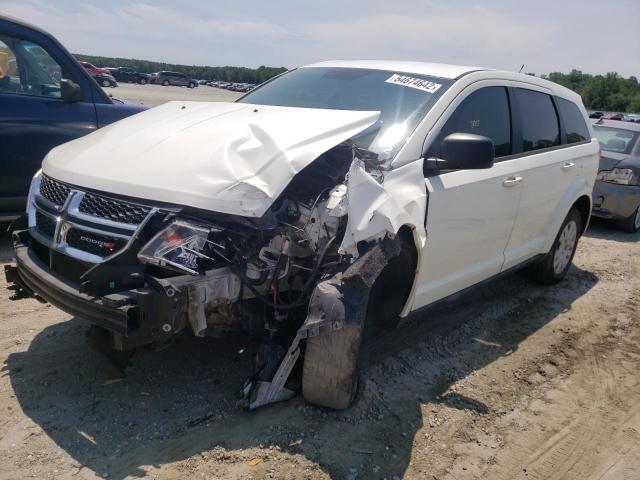 Photo 2 from auction – 2014 DODGE JOURNEY SE with VIN 3C4PDCAB9ET202527