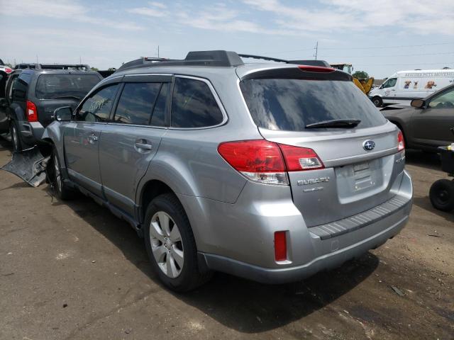Photo 3 from auction – 2011 SUBARU OUTBACK 2. with VIN 4S4BRCGC9B3323668