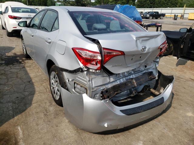 Photo 3 from auction – 2018 TOYOTA COROLLA L with VIN 2T1BURHE8JC123862