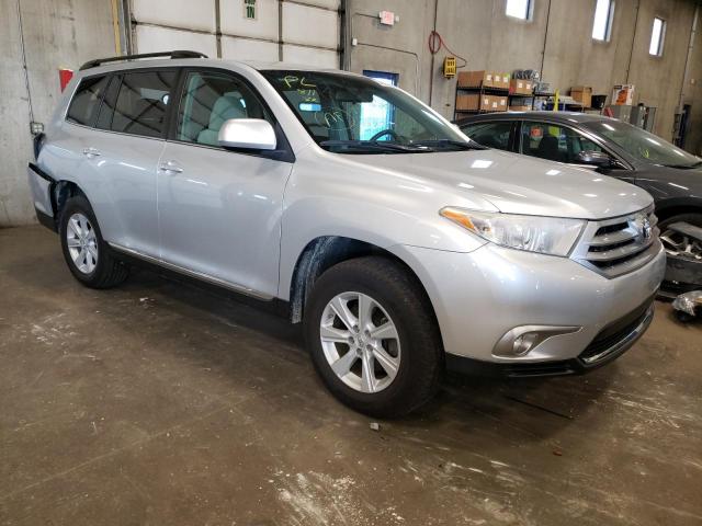 TOYOTA HIGHLANDER 2011 with VIN 5TDBK3EH6BS092606 - Photo from auction
