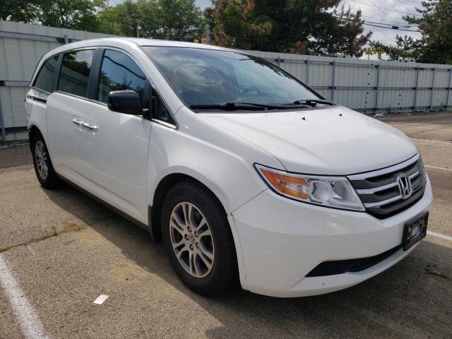 Photo 1 from auction – 2012 HONDA ODYSSEY EX with VIN 5FNRL5H60CB011512