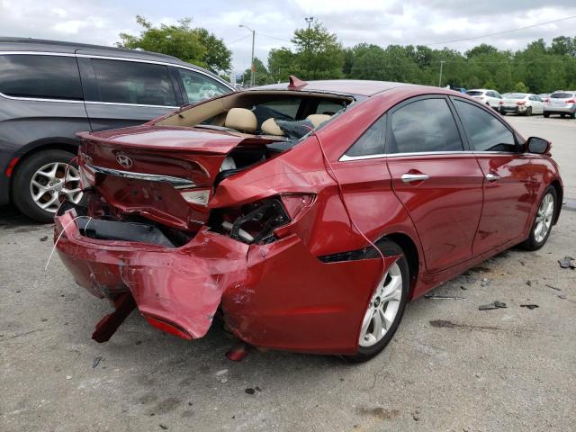 Photo 4 from auction – 2011 HYUNDAI SONATA SE with VIN 5NPEC4AC3BH179105