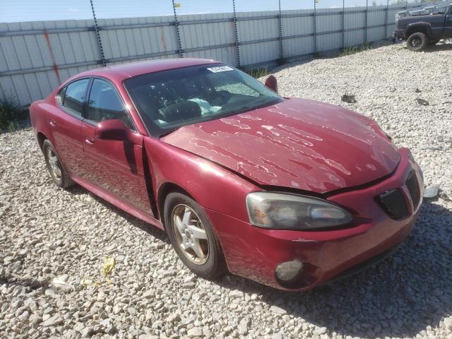 PONTIAC GRAND PRIX 2004 with VIN 2G2WP522141304843 - Photo from auction