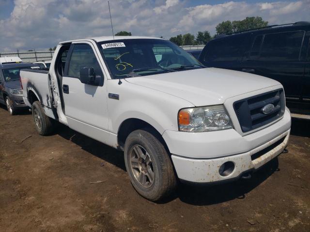 FORD F150 2008 with VIN 1FTRX14W28FB34279 - Photo from auction