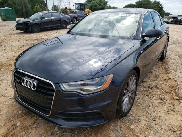 Photo 2 from auction – 2013 AUDI A6 PRESTIG with VIN WAUHGAFC4DN119875