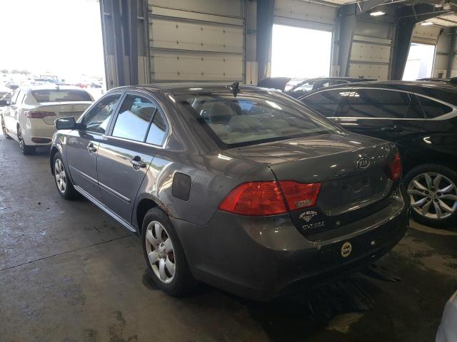 Photo 3 from auction – 2009 KIA OPTIMA LX with VIN KNAGE228595355533