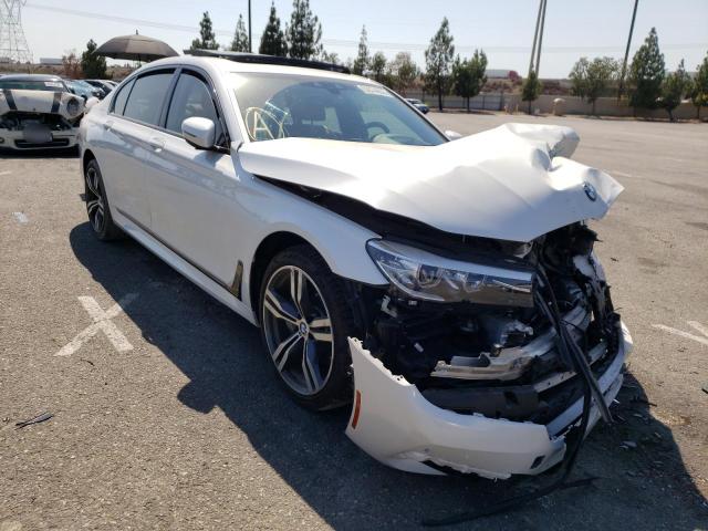 BMW 740 I 2019 with VIN WBA7E2C58KB216895 - Photo from auction