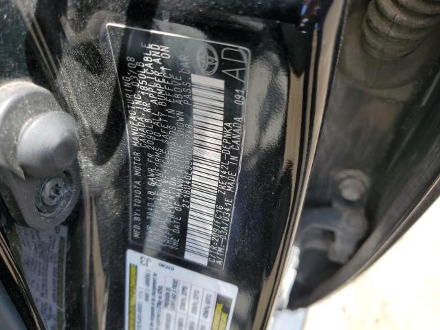 Photo 10 from auction – 2009 TOYOTA COROLLA BA with VIN 2T1BU40E99C020248
