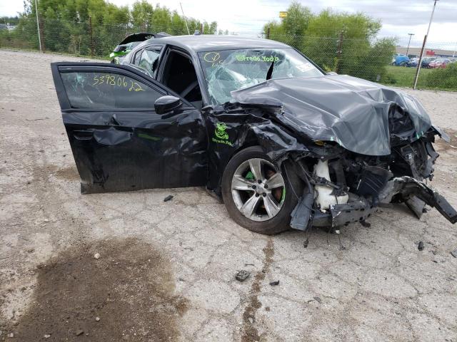DODGE CHARGER SX 2017 with VIN 2C3CDXHG6HH637191 - Photo from auction