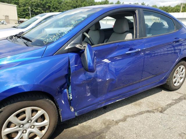 Photo 9 from auction – 2013 HYUNDAI ACCENT GLS with VIN KMHCT4AEXDU415813