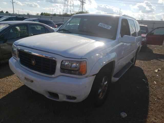 Photo 2 from auction – 2000 CADILLAC ESCALADE L with VIN 1GYEK63R4YR210227