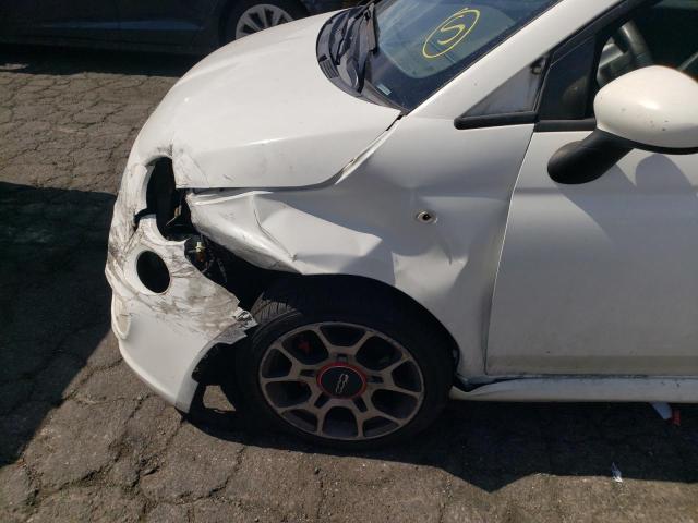 Photo 9 from auction – 2015 FIAT 500 SPORT with VIN 3C3CFFBR2FT625350