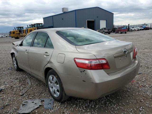 Photo 3 from auction – 2007 TOYOTA CAMRY CE with VIN JTNBE46K373082935