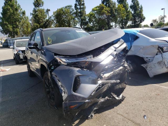 Photo 1 from auction – 2022 TOYOTA RAV4 XSE with VIN 4T3E6RFV1NU075434