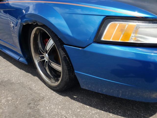Photo 9 from auction – 2002 FORD MUSTANG with VIN 1FAFP40402F139809