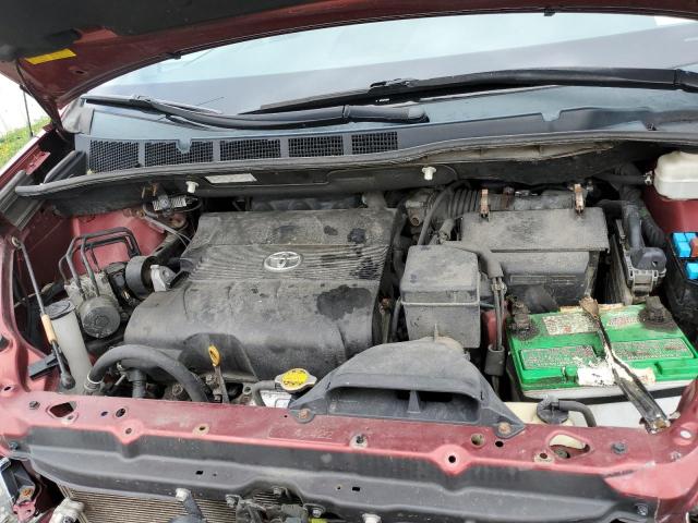 Photo 7 from auction – 2011 TOYOTA SIENNA XLE with VIN 5TDYK3DC9BS078988