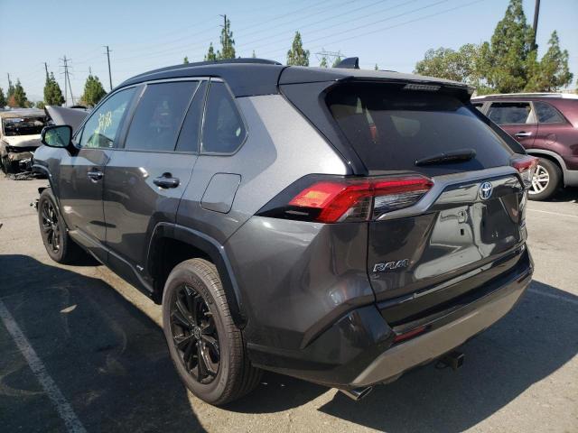 Photo 3 from auction – 2022 TOYOTA RAV4 XSE with VIN 4T3E6RFV1NU075434