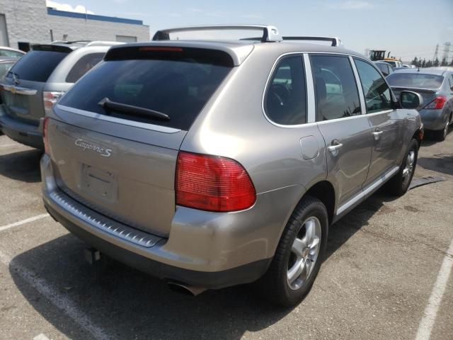 Photo 4 from auction – 2004 PORSCHE CAYENNE S with VIN WP1AB29PX4LA74958