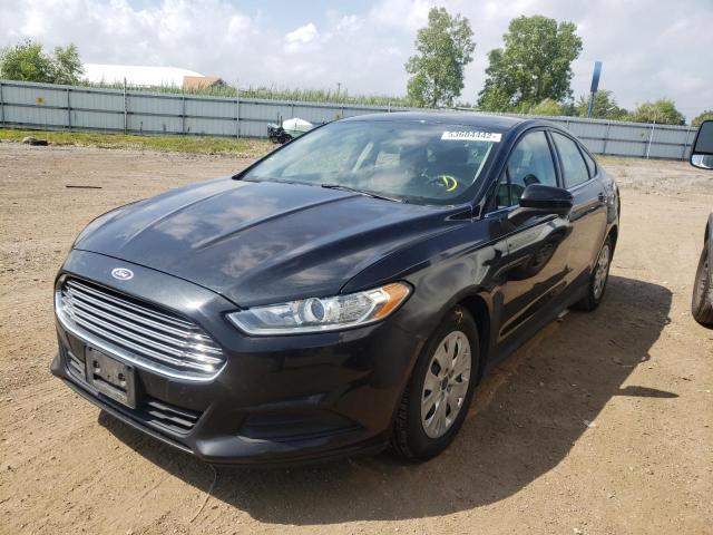 Photo 2 from auction – 2014 FORD FUSION S with VIN 1FA6P0G7XE5394972