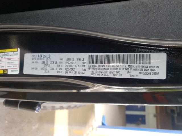 Photo 10 from auction – 2016 JEEP WRANGLER U with VIN 1C4BJWDG6GL158707