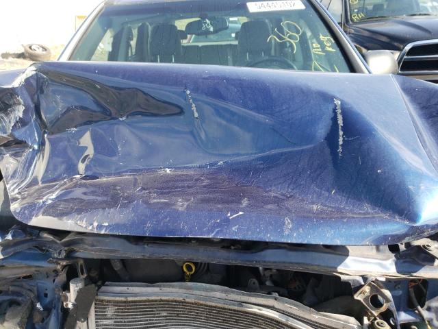 Photo 7 from auction – 2009 CHEVROLET EQUINOX LS with VIN 2CNDL13F996254563