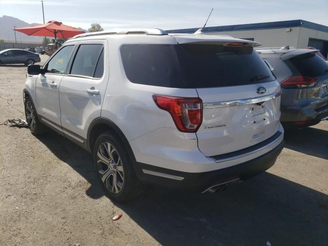 Photo 3 from auction – 2018 FORD EXPLORER P with VIN 1FM5K8HT6JGC85045