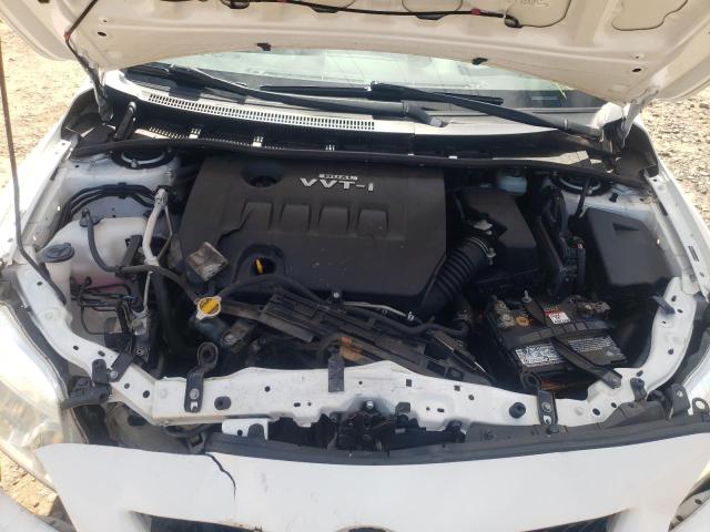 Photo 7 from auction – 2009 TOYOTA COROLLA BA with VIN JTDBL40E899050205