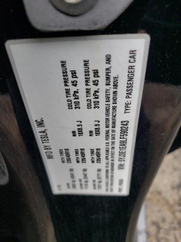Photo 10 from auction – 2020 TESLA MODEL 3 with VIN 5YJ3E1EA9LF590243