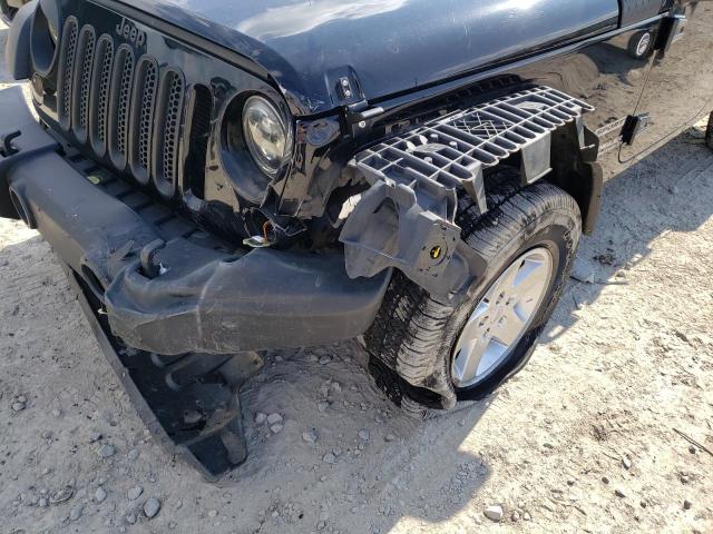 Photo 9 from auction – 2013 JEEP WRANGLER U with VIN 1C4BJWDG4DL643004