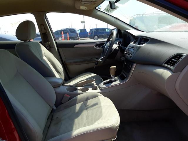 Photo 5 from auction – 2014 NISSAN SENTRA S with VIN 3N1AB7AP8EL688331