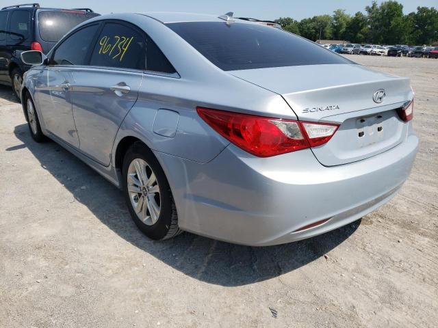 Photo 3 from auction – 2013 HYUNDAI SONATA GLS with VIN 5NPEB4AC9DH539595
