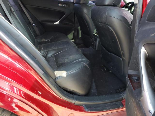 Photo 6 from auction – 2006 LEXUS IS 350 with VIN JTHBE262565006434
