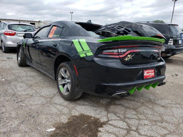 Photo 3 from auction – 2017 DODGE CHARGER SX with VIN 2C3CDXHG6HH637191