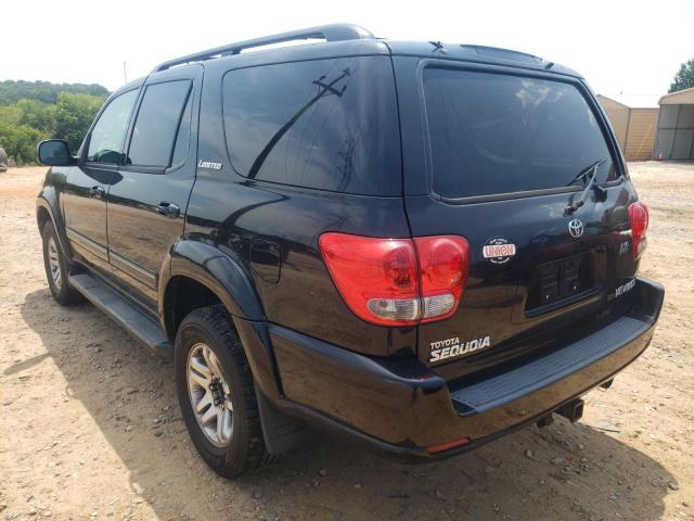Photo 3 from auction – 2006 TOYOTA SEQUOIA LI with VIN 5TDBT48A06S261980