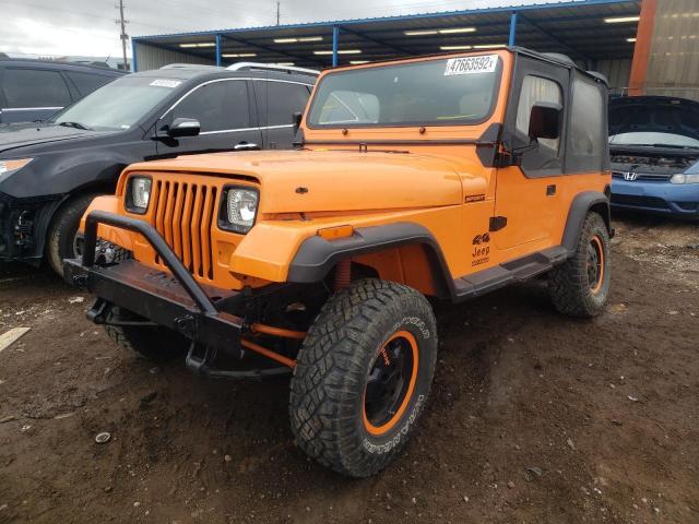 Photo 2 from auction – 1987 JEEP WRANGLER S with VIN 2BCCV81K6HB541238