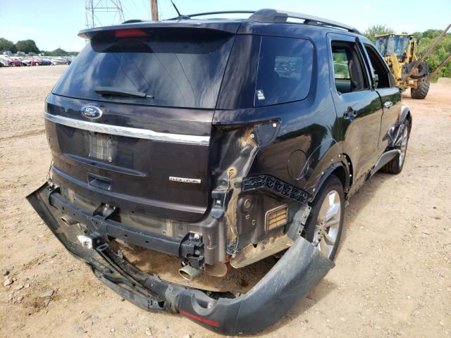 Photo 4 from auction – 2013 FORD EXPLORER X with VIN 1FM5K7D84DGA10130