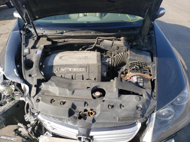 Photo 7 from auction – 2006 ACURA RL with VIN JH4KB16546C004392