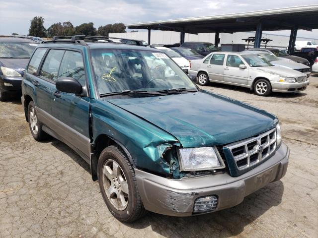 SUBARU FORESTER S 2000 with VIN JF1SF655XYH704143 - Photo from auction