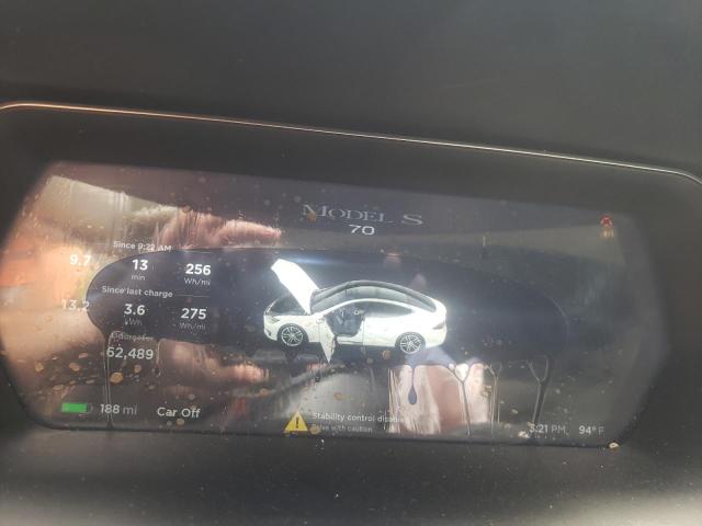 Photo 8 from auction – 2015 TESLA MODEL S with VIN 5YJSA1E1XFF102591