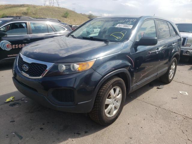 Photo 2 from auction – 2011 KIA SORENTO BA with VIN 5XYKT3A13BG009846