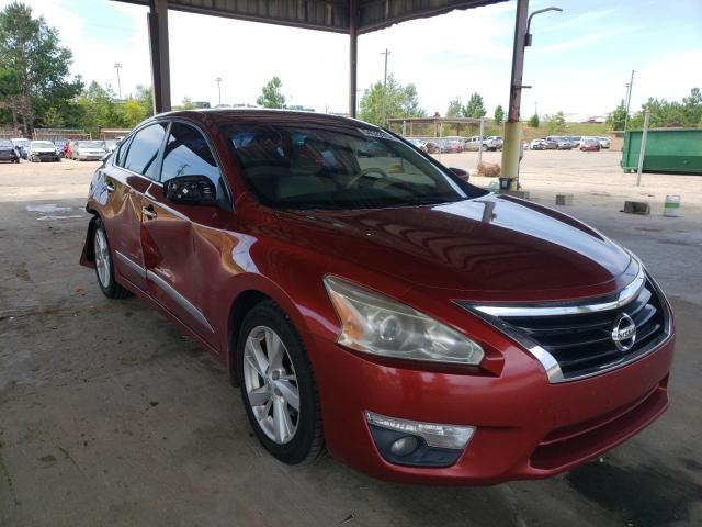 NISSAN ALTIMA 2.5 2014 with VIN 1N4AL3AP1EC404395 - Photo from auction